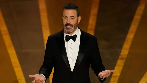 Jimmy Kimmel wird die Oscar-Gala erneut moderieren. - &copy; Chris Pizzello/Invision/AP/dpa