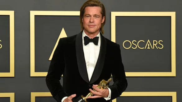 US-Hollywoodstar Brad Pitt wird am 18. Dezember 60 Jahre jung. - &copy; Jordan Strauss/Invision/AP/dpa