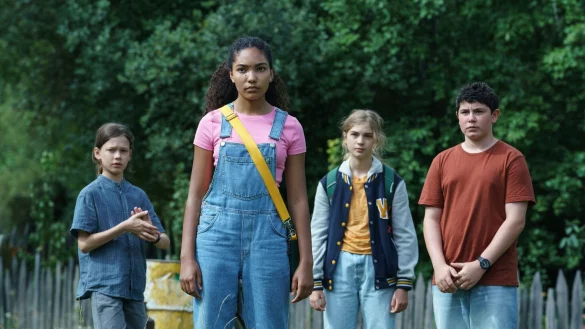 Der Kinder- und Jugendbuchklassiker &laquo;Das fliegende Klassenzimmer&raquo; wurde bereits dreimal verfilmt. Nun kommt eine vierte Version in die deutschen Kinos. - &copy; Stephanie Kulbach/Leonine/dpa