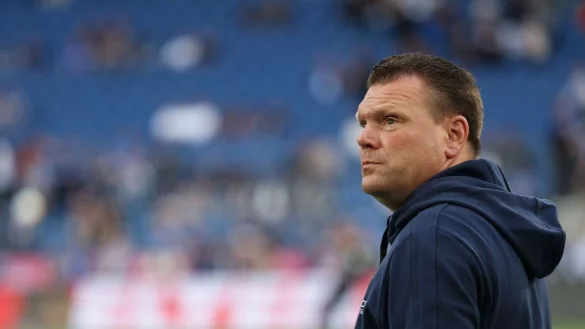 Nach Tobias Schweinsteiger &uuml;bernimmt Uwe Koschinat den abstiegsbedrohten VfL osnabr&uuml;ck. - &copy; Friso Gentsch/dpa/Archiv