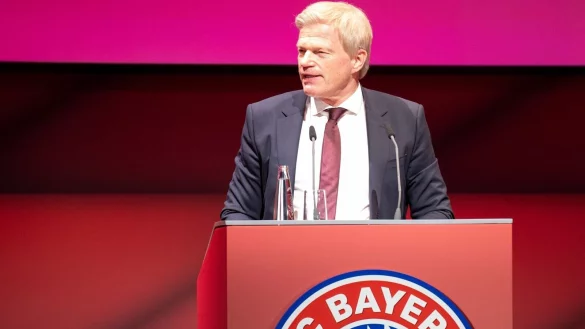 Oliver Kahns Berufung zu Bayerns Vorstandsvorsitzenden bezeichnete Uli Hoene&szlig; als einen &laquo;gro&szlig;en Fehler&raquo;. - &copy; Ulrich Gamel/kolbert-press/dpa