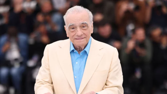 Martin Scorsese, Regisseur aus den USA, steht w&auml;hrend eines Fototermins in Cannes. Er wird mit dem Goldenen Ehrenb&auml;ren der Berlinale f&uuml;r sein Lebenswerk ausgezeichnet. (zu dpa "Goldener Ehrenb&auml;r der Berlinale f&uuml;r Regisseur Martin Scorsese") - &copy; Vianney Le Caer/Invision/AP/dpa