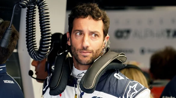 Daniel Ricciardo ist nach f&uuml;nf Rennen Zwangspause in Austin wieder dabei. - &copy; Tim Goode/Press Association/dpa