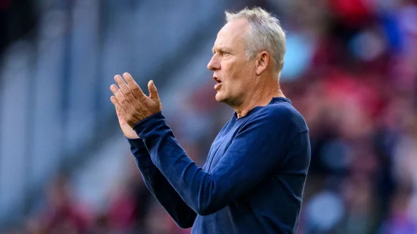 Freiburgs Trainer Christian Streich macht sich Gedanken &uuml;ber seine Zukunft. - &copy; Tom Weller/dpa