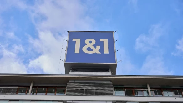 Mit dem neuen Deal gelingt es 1&1, sich schon in der Startphase seines Handynetzes 5G-Roaming bei einem Wettbewerber zu sichern. - &copy; Thomas Frey/dpa