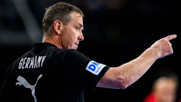 Hat sein vorl&auml;ufigen EM-Kader bekanntgegeben: Alfred Gislason. - &copy; Tom Weller/dpa