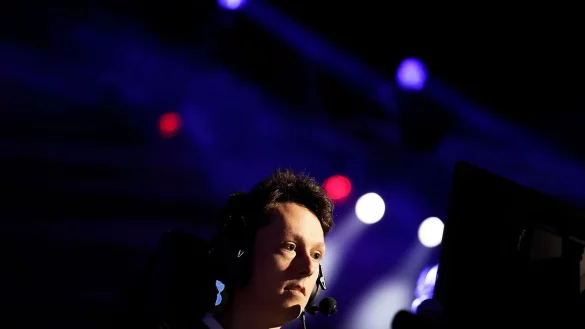 Tolkin w&uuml;nscht sich neuen Wind in der deutschsprachigen League-of-Legends-Szene. - &copy; Carsten Koall/dpa