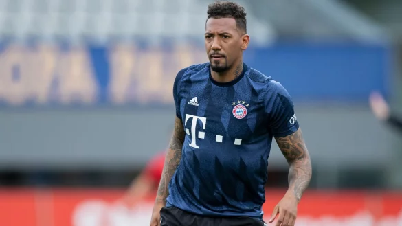 Er kehrt nun als Trainingsgast zum FC Bayern zurück: Jerome Boateng. - © Tom Weller/dpa