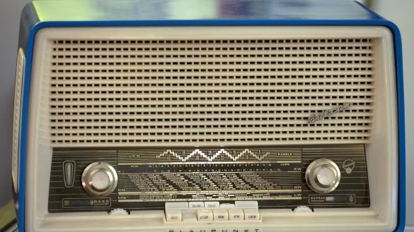 Wie viele Menschen die ersten Worte der &laquo;Funk-Stunde&raquo; h&ouml;rten, wird sich vermutlich nie genau feststellen lassen. - &copy; Oliver Berg/dpa