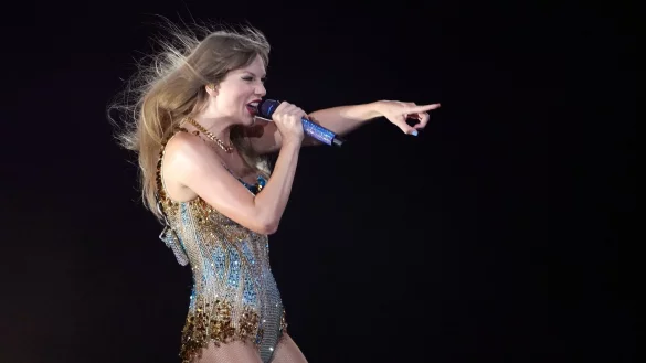 Taylor Swift ist eine der großen Gewinnerinnen bei den Billboard Awards. - © Chris Pizzello/Invision/AP/dpa