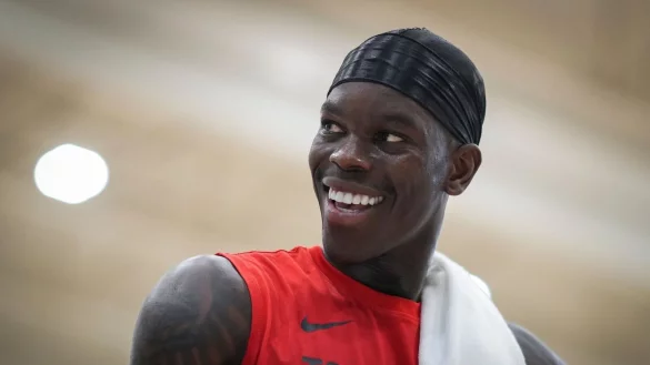 Dennis Schr&ouml;der spielt in der NBA f&uuml;r die Toronto Raptors. - &copy; Darryl Dyck/The Canadian Press/AP/dpa