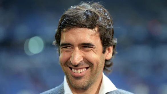 Ra&uacute;l soll einem Medienbericht zufolge Trainerkandidat auf Schalke gewesen sein. - &copy; Ina Fassbender/dpa