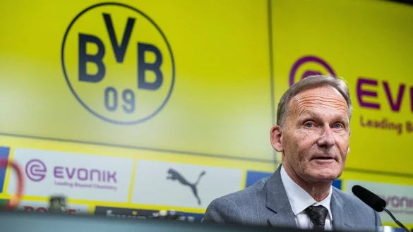 &laquo;Das wird ein enges Spiel auf hohem Niveau&raquo;, sagt BVB-Boss Hans-Joachim Watzke &uuml;ber die Partie gegen den FC Bayern. - &copy; Guido Kirchner/dpa