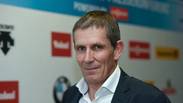 Thomas Schwab, Generalsekret&auml;r des Bob- und Schlittenverbandes f&uuml;r Deutschland (BSD). - &copy; Uwe Zucchi/dpa