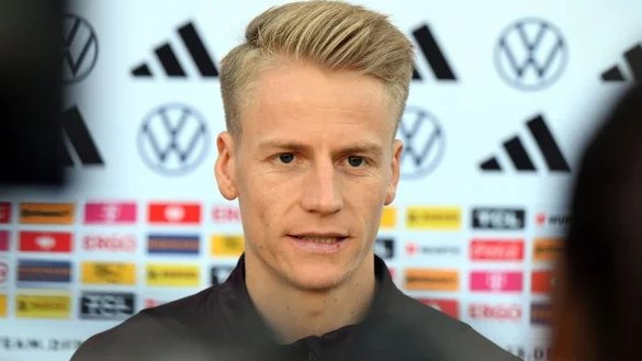 Chris F&uuml;hrich ern&auml;hrt sich vegan. - &copy; Federico Gambarini/dpa