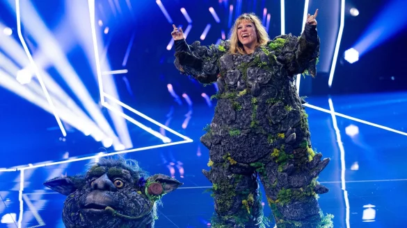 Mieze Katz ist die Frontfrau der Elektropunkband Mia. - &copy; Rolf Vennenbernd/dpa