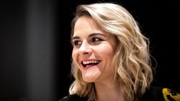 Hazel Brugger hatte als Synchronsprecherin viel Spa&szlig;. - &copy; Hannes P. Albert/dpa