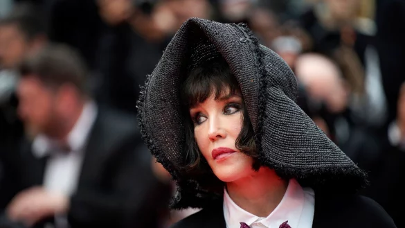 Der franz&ouml;sische Filmstar Isabelle Adjani wohnt zur Miete. - &copy; Daniel Cole/AP/dpa