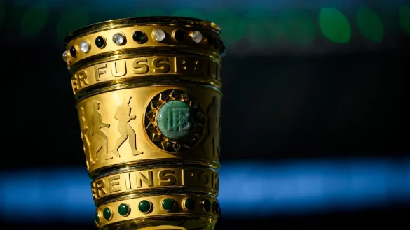 Es wurden die Partien der zweiten Runde des DFB-Pokals ausgelost. - &copy; Tom Weller/dpa