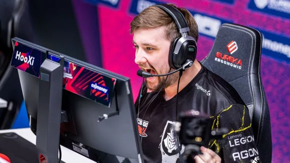 Die Teams G2 und Mouz qualifizierten sich f&uuml;r die Blast-Premier-World-Final-Playoffs in CS2. - &copy; Stephanie Lindgren/Blast Premier/dpa