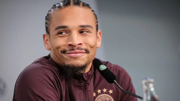 Highspeed-Spieler Leroy San&eacute; ist in Topform. - &copy; Christian Charisius/dpa