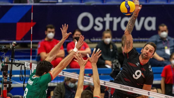 Volleyballer Georg Grozer hat seiner Freundin einen Heiratsantrag gemacht. - &copy; Pry&egrave;ek Vladim&iacute;r/CTK/dpa