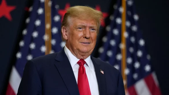 Donald Trumps Wahlkampfteam k&uuml;ndigte an, gegen die Entscheidung vorgehen zu wollen. - &copy; Charlie Neibergall/AP