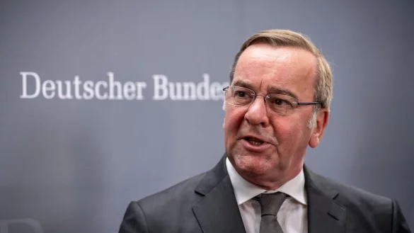 Verteidigungsminister Boris Pistorius. - &copy; Michael Kappeler/dpa