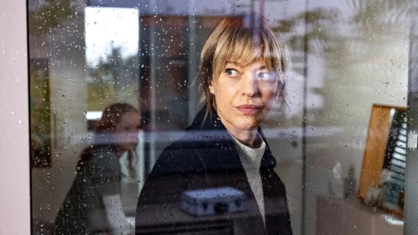 Ellen Berlinger (Heike Makatsch) in einer Szene aus &laquo;Tatort: Aus dem Dunkel&raquo;. - &copy; Peter Porst/SWR/dpa