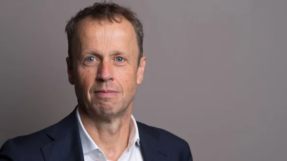 Frank Bohmann, Gesch&auml;ftsf&uuml;hrer der Handball-Bundesliga, rechnet mit k&uuml;nftigen Gro&szlig;investitionen Saudi-Arabiens. - &copy; Marius Becker/dpa