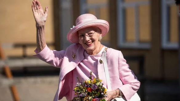 Ein Vorbild war f&uuml;r K&ouml;nigin Margrethe II. stets Queen Elizabeth II., ihre Cousine dritten Grades. - &copy; Bo Amstrup/Ritzau Scanpix/AP/dpa