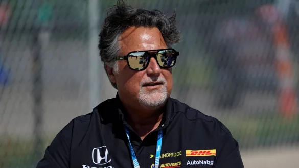 Michael Andretti will mit seinem Team in die Formel 1. - &copy; Paul Sancya/AP/dpa