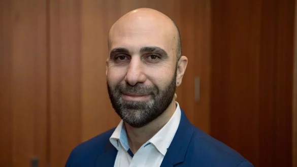 &laquo;In jeder Krisenzeit gibt es Hochkonjunktur f&uuml;r Radikale&raquo;: Ahmad Mansour. - &copy; J&ouml;rg Carstensen/dpa