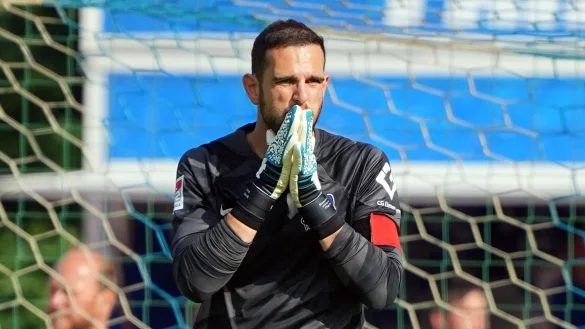 Unter Auflagen erh&auml;lt Keeper Marius Gersbeck bei Hertha BSC eine zweite Chance. - &copy; Soeren Stache/dpa