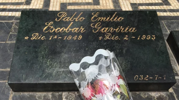 Vor 30 Jahren ist Kolumbiens ber&uuml;chtigtster Drogenboss gestorben. - &copy; Georg Ismar/dpa