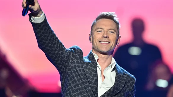 Ronan Keating: Meine Kritik verletzt niemanden. Es geht immer um Dinge, die man verbessern kann.&raquo; - &copy; Hendrik Schmidt/dpa