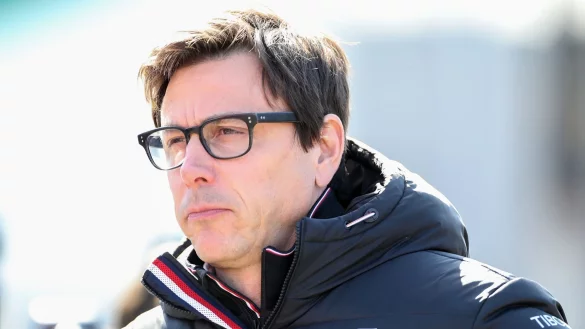 Mercedes-Teamchef Toto Wolff zeigte sich genervt. - &copy; Bradley Collyer/Press Association/dpa