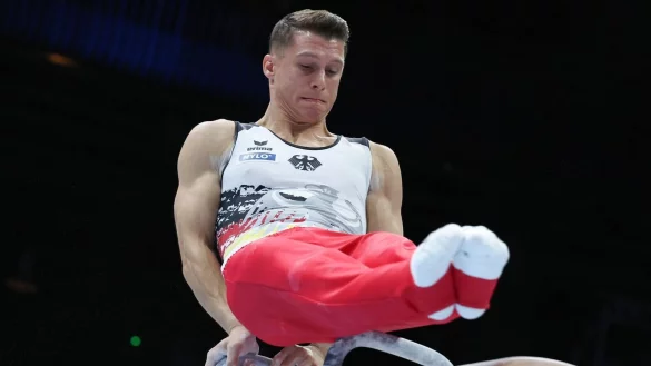 War im WM-Mehrkampf chancenlos: Lukas Dauser. - &copy; Geert vanden Wijngaert/AP