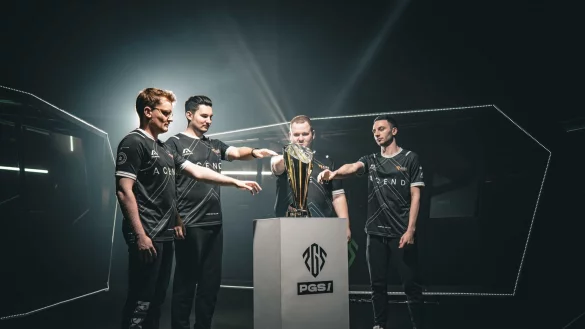 Beim ersten globalen Turnier des Jahres war Acend auf dem zweiten Platz - jetzt spielt das Team bei der PUBG-WM. - &copy; Foto: Acend