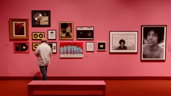 Oscar-Preistr&auml;ger Spike Lee wird mit einer Ausstellung im New Yorker Brooklyn Museum geehrt. - &copy; Christina Horsten/dpa