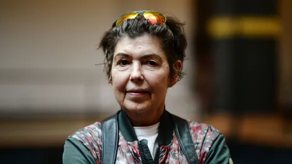 Die K&uuml;nstlerin Isa Genzken feiert am 27. November ihren 75. Geburtstag - &copy; Jens Kalaene/dpa-Zentralbild/dpa/Archiv