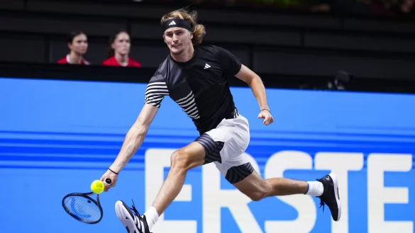 F&uuml;hlt sich wohl in der Au&szlig;enseiterolle in Turin: Alexander Zverev. - &copy; Eva Manhart/APA/dpa