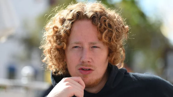 Michael Schulte w&uuml;nscht sich: &laquo;Remember Me&raquo;. - &copy; Carmen Jaspersen/dpa