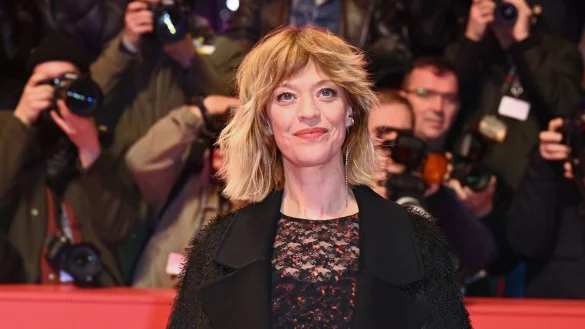 Sie war eines der ersten Viva-Gesichter: Schauspielerin Heike Makatsch. - &copy; Annette Riedl/dpa