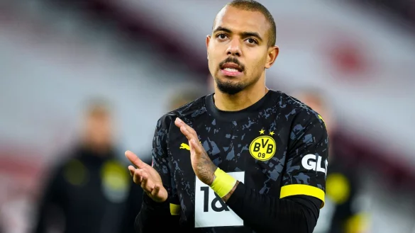 Donyell Malen will nach Sky-Informationen den BVB verlassen. - &copy; Tom Weller/dpa