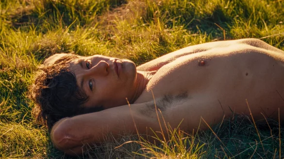 Barry Keoghan als Oliver in einer Szene des Films &laquo;Saltburn&raquo;. - &copy; Amazon Prime/dpa