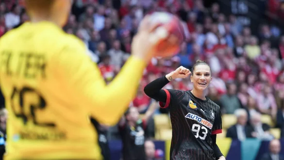 Nach der Niederlage gegen D&auml;nemark wollen Deutschlands Handballerinnen gegen Schweden wieder &uuml;ber einen Sieg lachen. - &copy; Claus Fisker/Ritzau Scanpix Foto/AP/dpa