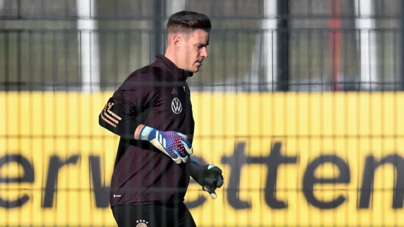 Torwart Marc-Andr&eacute; ter Stegen fehlt f&uuml;r zwei Spiele in der Nationalmannschaft. - &copy; Arne Dedert/dpa