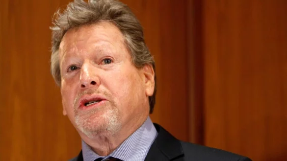 Der Schauspieler Ryan O\\\'Neal starb mit 82 Jahren. - &copy; Jacquelyn Martin/AP