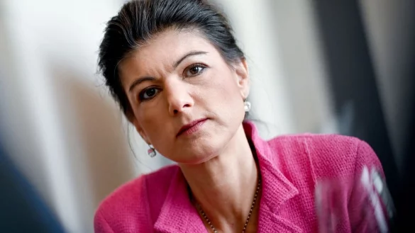 Am Montag soll Sahra Wagenknecht zun&auml;chst die Gr&uuml;ndung des Vereins &laquo;BSW - F&uuml;r Vernunft und Gerechtigkeit&raquo; vorstellen. Der Verein gilt als Vorstufe zur Parteigr&uuml;ndung. - &copy; Britta Pedersen/dpa-Zentralbild/dpa